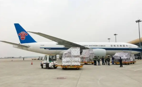 十堰昆明机场物流助力鲜花输送全国